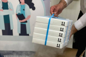 Ultima Oră // Primul lot de 30.420 de doze de vaccin Pfizer/BioNTech achiziționate de stat a ajuns în RM